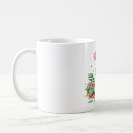 Tropical Chill Relaxing Gator Kaffemugg