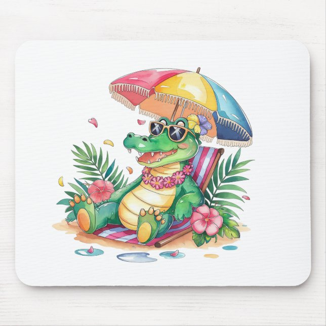 Tropical Chill Relaxing Gator Musmatta (Framsidan)
