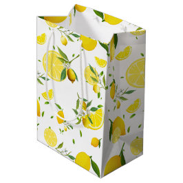 TROPICAL Citrus SOMMER FRUIT Orange Citons Slice