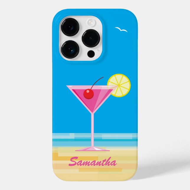 Tropical Cocktail & Beach (Baksida)