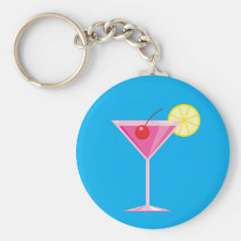 Tropical Cocktail Keychain Nyckelring