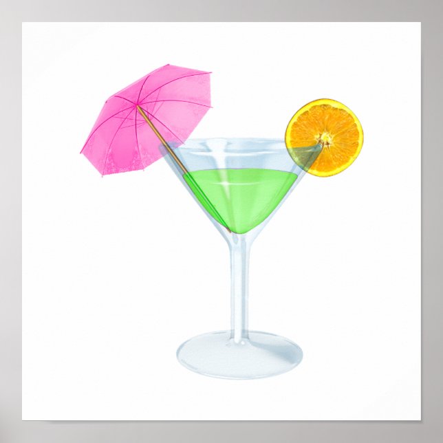 Tropical Cocktail - SRF Poster (Framsidan)