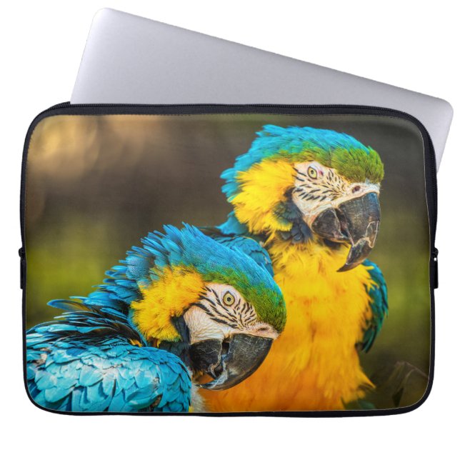 Tropical Companions Laptop Fodral (Framsidan)