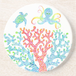 Tropical Coral Underlägg