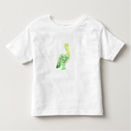Tropical Crane T Shirt