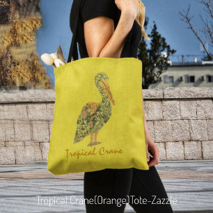 Tropical Crane Tygkasse
