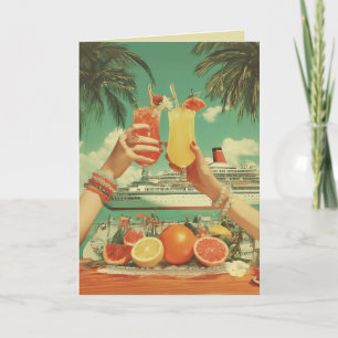 Tropical Cruise Cocktail Bliss Kort