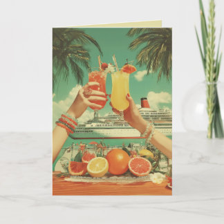 Tropical Cruise Cocktail Bliss Kort
