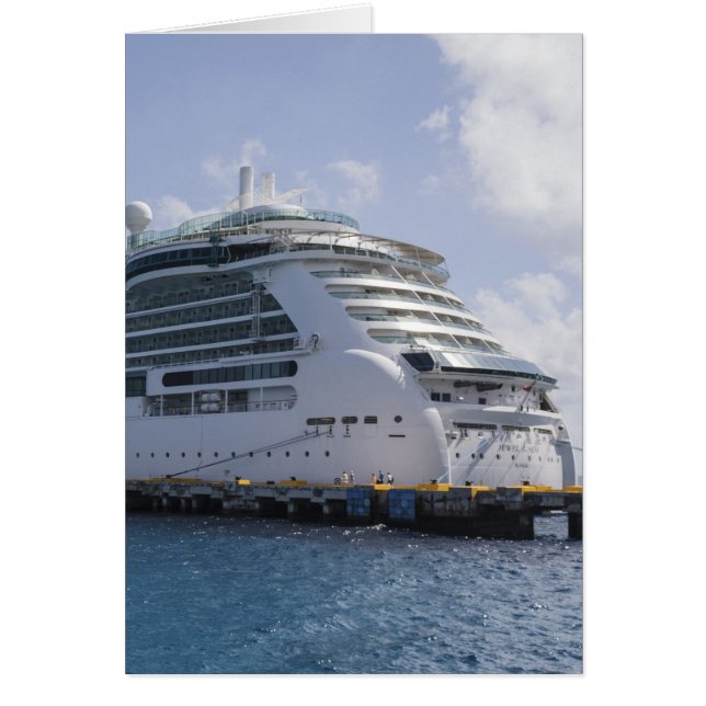 Tropical Cruise Frakt OBS Kort (Framsidan)