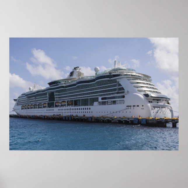 Tropical Cruise Frakt Poster (Framsidan)