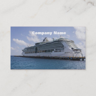 Tropical Cruise Frakt Visitkort