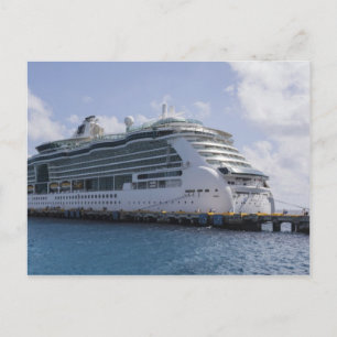 Tropical Cruise Frakt Vykort