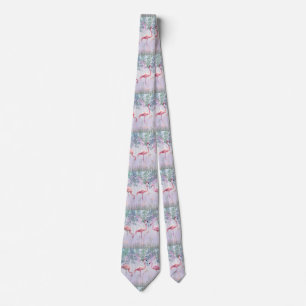 Tropical Cute Family Rosa Flamingos Slips