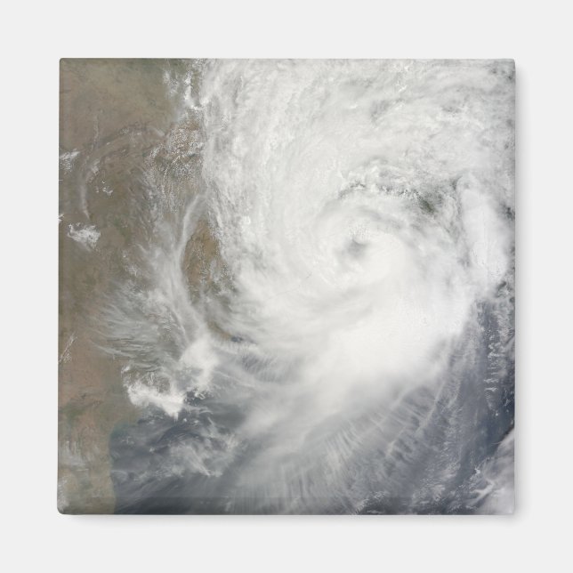 Tropical Cyclone Aila Magnet (Framsidan)