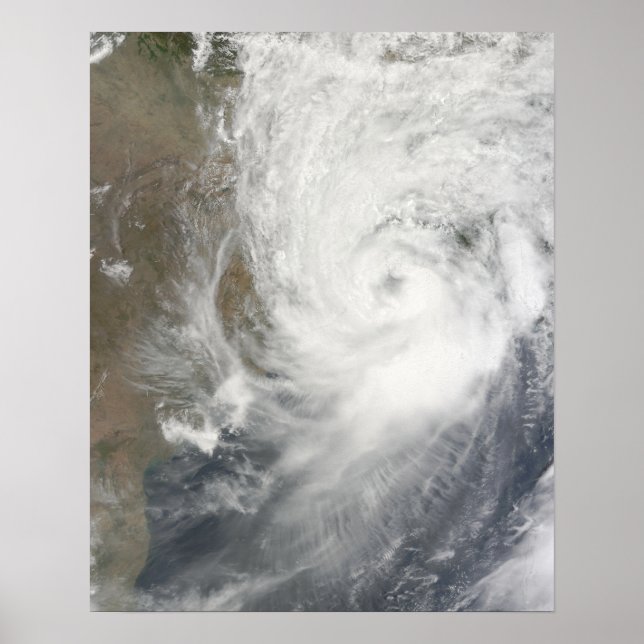 Tropical Cyclone Aila Poster (Framsidan)