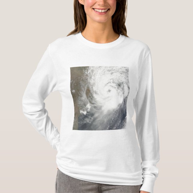 Tropical Cyclone Aila T Shirt (Framsida)