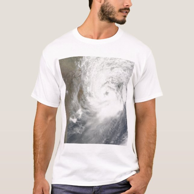 Tropical Cyclone Aila Tee Shirt (Framsida)