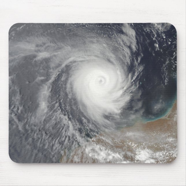 Tropical Cyclone Billy av Australien Musmatta (Framsidan)