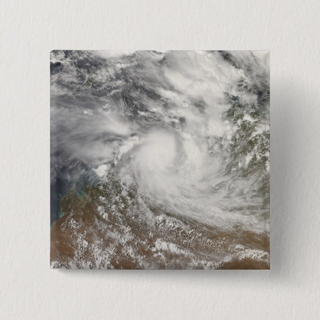Tropical Cyclone Billy Knapp (Framsida)