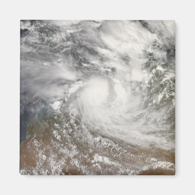 Tropical Cyclone Billy Magnet (Framsidan)