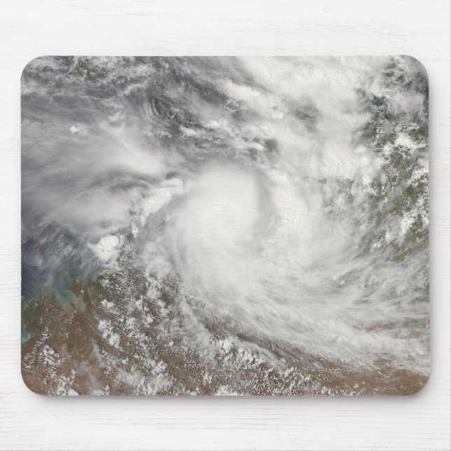 Tropical Cyclone Billy Musmatta (Framsidan)