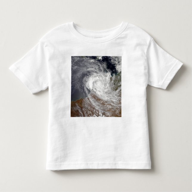 Tropical Cyclone Billy över Australien Tee (Framsida)