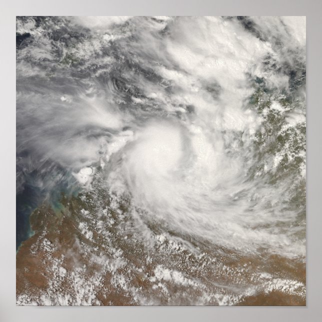 Tropical Cyclone Billy Poster (Framsidan)