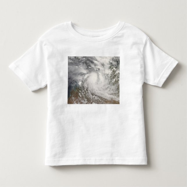 Tropical Cyclone Billy T Shirt (Framsida)