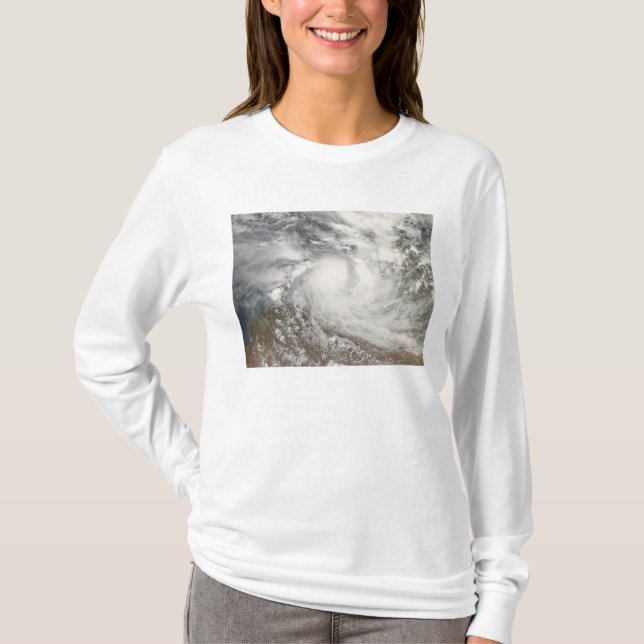 Tropical Cyclone Billy T-shirt (Framsida)
