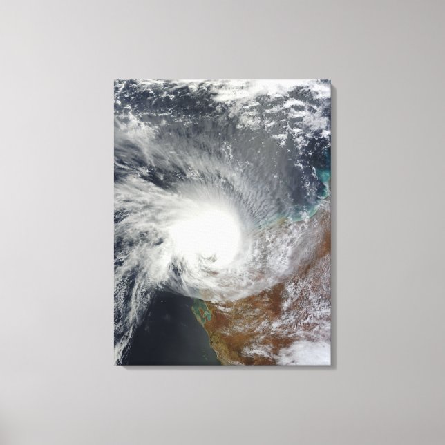 Tropical Cyclone Carlos Canvastryck (Framsida)