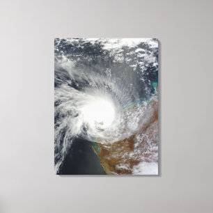 Tropical Cyclone Carlos Canvastryck