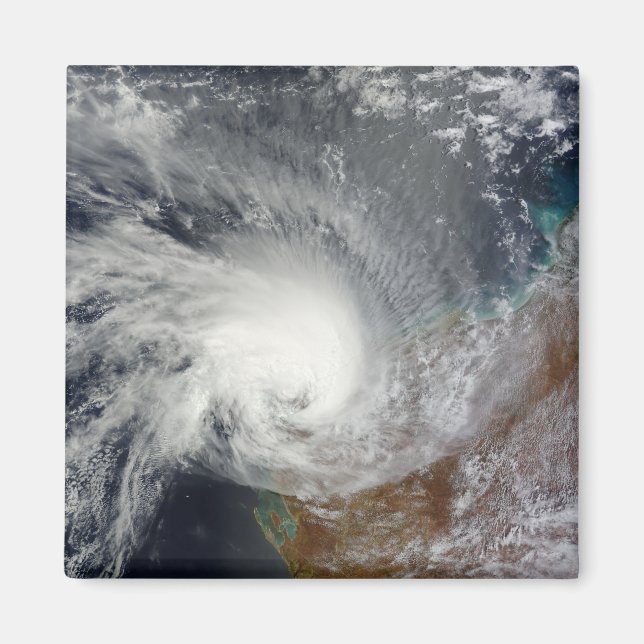 Tropical Cyclone Carlos Magnet (Framsidan)