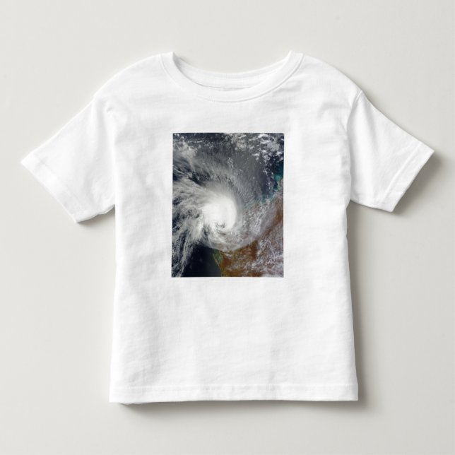 Tropical Cyclone Carlos T Shirt (Framsida)