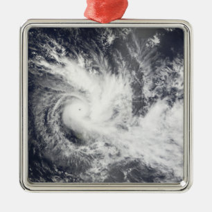 Tropical Cyclone Daman Julgransprydnad Metall