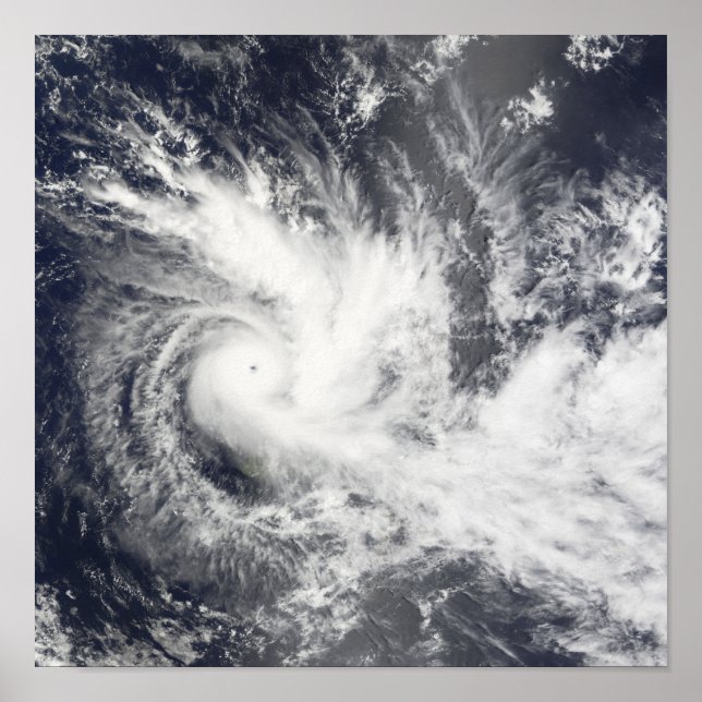 Tropical Cyclone Daman Poster (Framsidan)