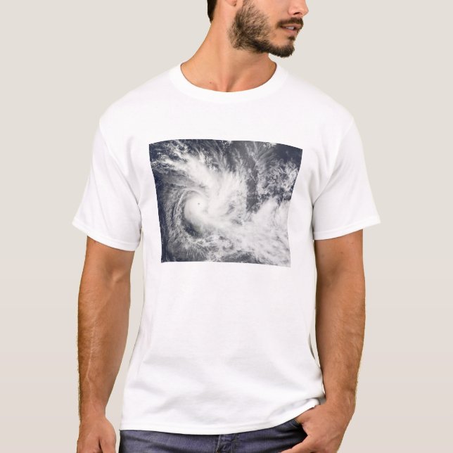 Tropical Cyclone Daman T-shirt (Framsida)