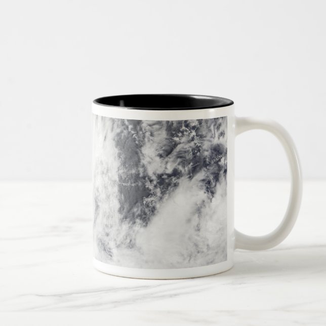 Tropical Cyclone Daman Två-Tonad Mugg (Höger)