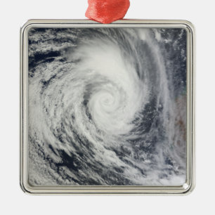 Tropical Cyclone Dianne 2 Julgransprydnad Metall