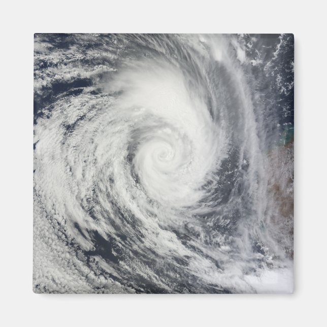 Tropical Cyclone Dianne 2 Magnet (Framsidan)