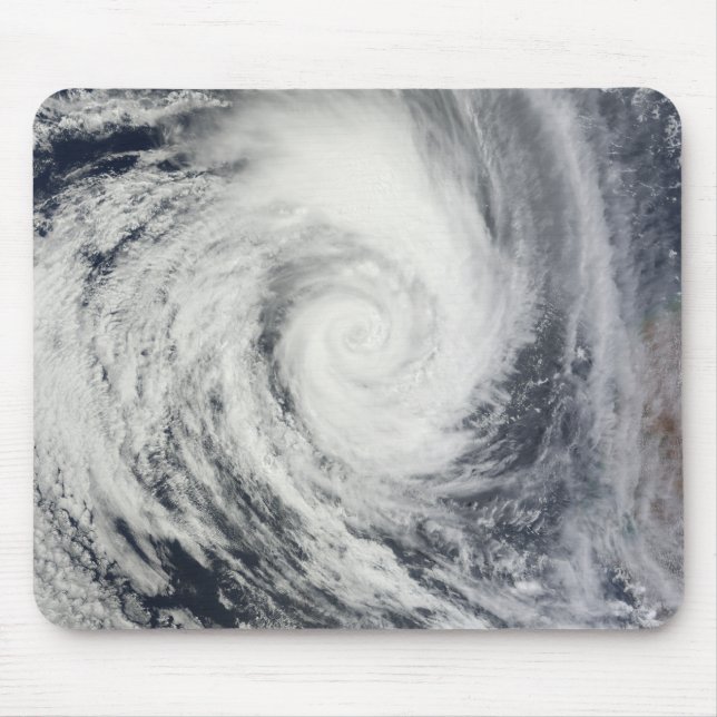 Tropical Cyclone Dianne 2 Musmatta (Framsidan)