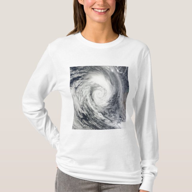Tropical Cyclone Dianne 2 T Shirt (Framsida)