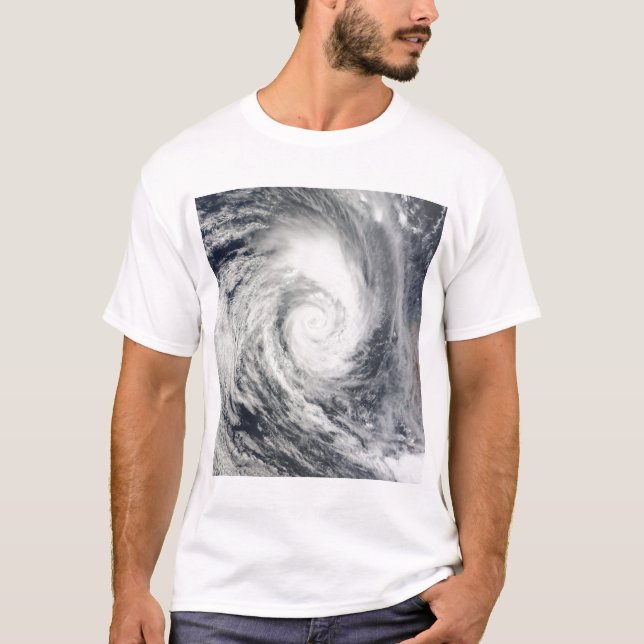 Tropical Cyclone Dianne 2 T Shirt (Framsida)