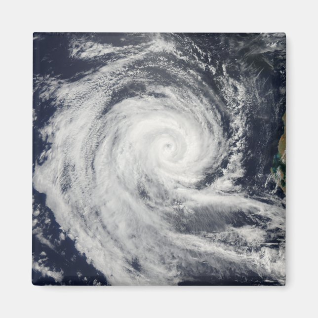 Tropical Cyclone Dianne Magnet (Framsidan)