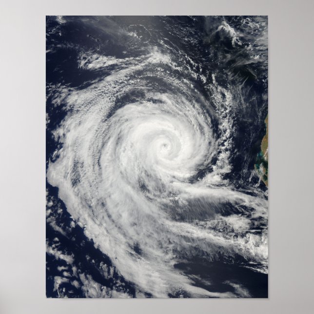 Tropical Cyclone Dianne Poster (Framsidan)