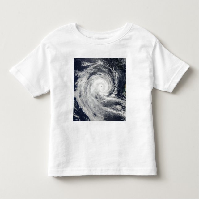 Tropical Cyclone Dianne T Shirt (Framsida)