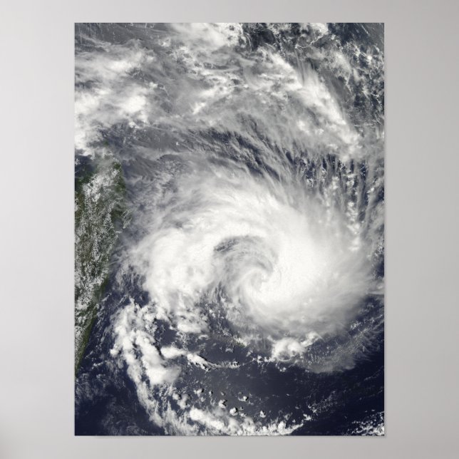 Tropical Cyclone Gael Poster (Framsidan)