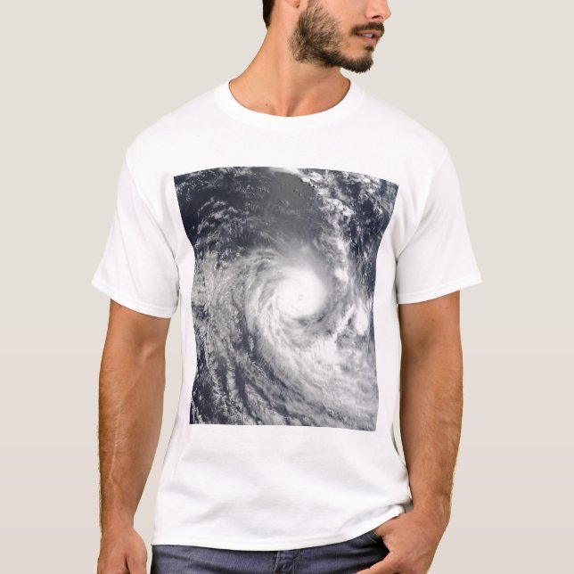 Tropical Cyclone Ilsa T-shirt (Framsida)