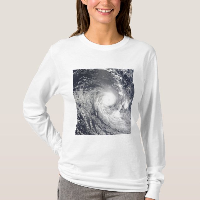 Tropical Cyclone Ilsa Tee Shirt (Framsida)