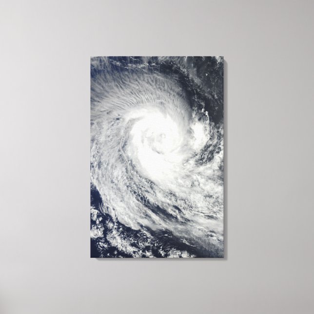 Tropical Cyclone Imani Canvastryck (Framsida)