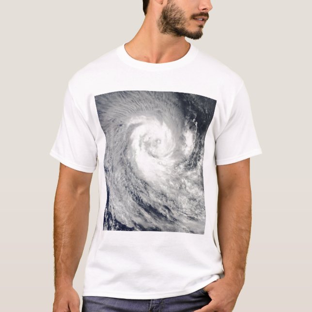 Tropical Cyclone Imani Tee Shirt (Framsida)